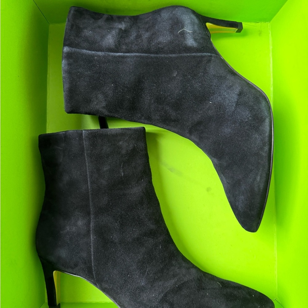 Sam Edelman Ulissa Black Suede Bootie